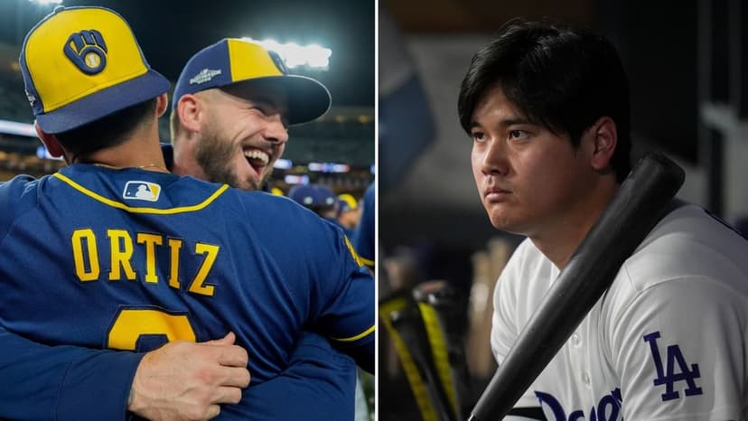 Brewers Shock Dodgers, Reach World Series After 44 Years