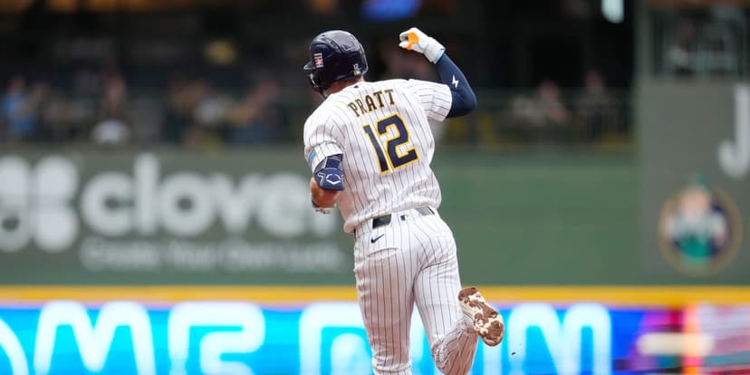 Brewers Rookies Shine in 8-5 Victory Over Rockies