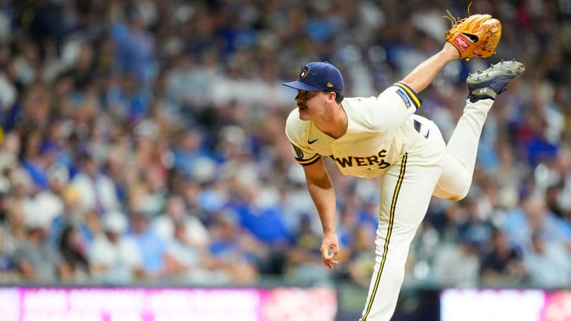 Brewers Tie Win Record: Gasser Dominates