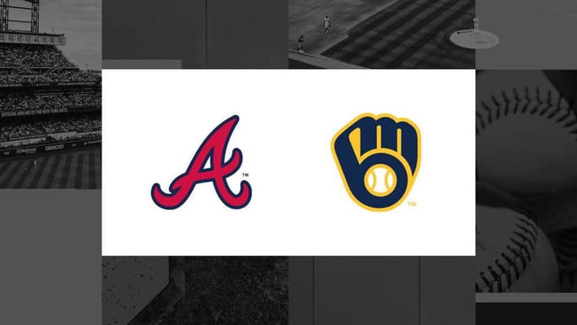 Ace Pitchers Duel: Brewers vs. Braves Showdown