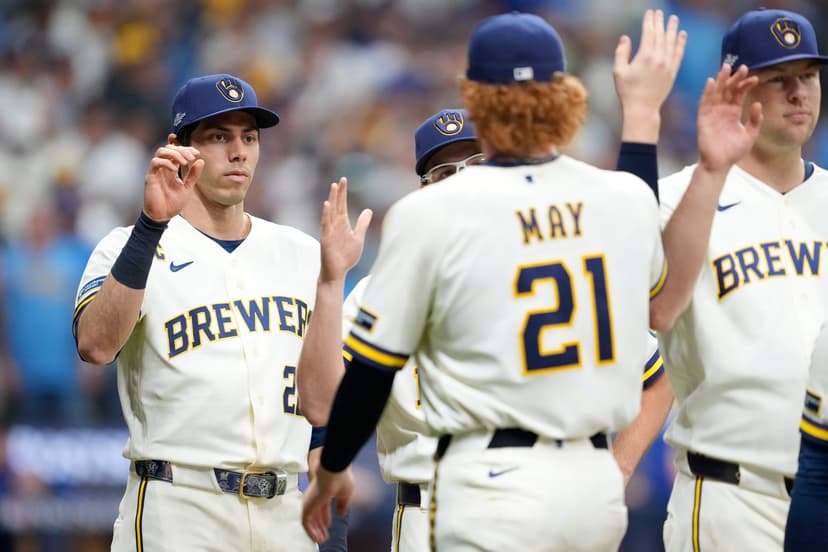 Brewers-Dodgers Bullpen Battle Tied 3-3
