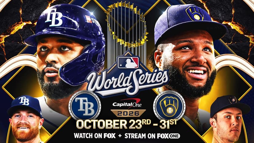 Brewers vs. Rays: First-Time Champion Crowned!
