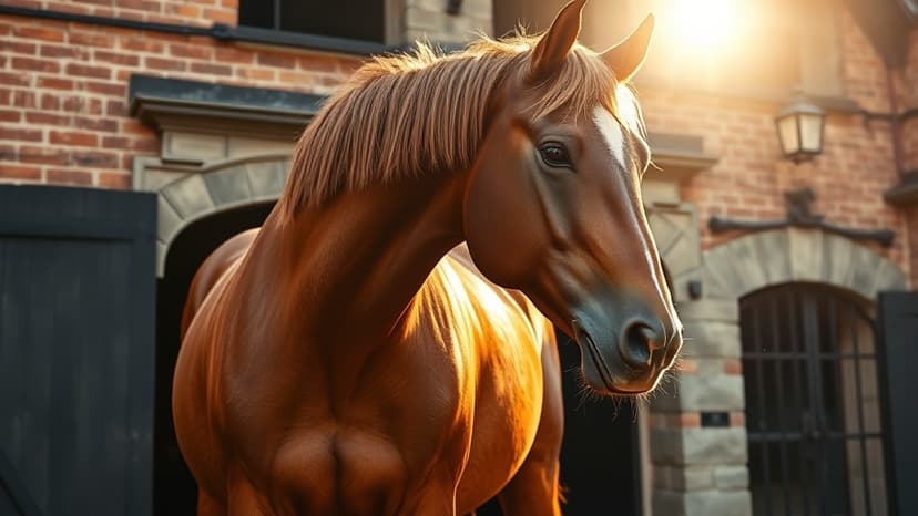 Historic Brewery Stables Reopen After Devastating Fire