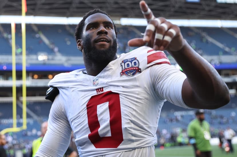 Giants' Burns Soars to No. 14 in NFL Top 100