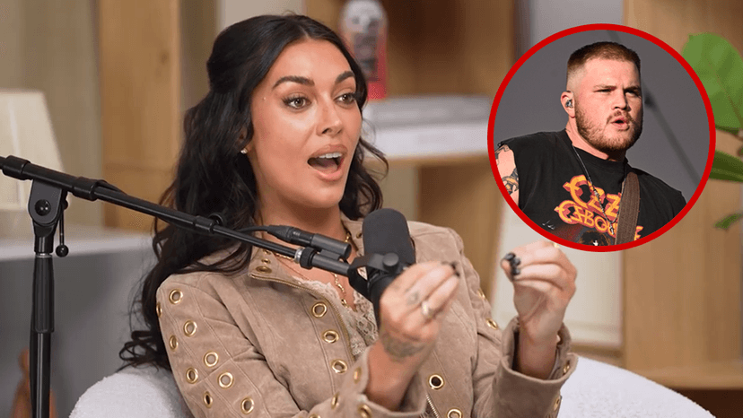 Brianna LaPaglia on Zach Bryan's Wedding: 'He's Digging at Me!'