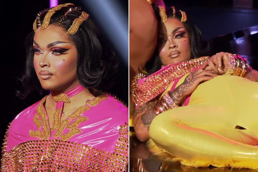 Briar Blush's Shocking Collapse on RuPaul's Drag Race