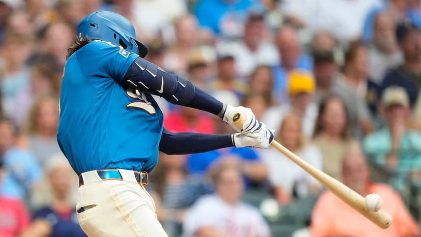 Brewers Welcome Back Brice Turang Amidst Knee Pain Concerns