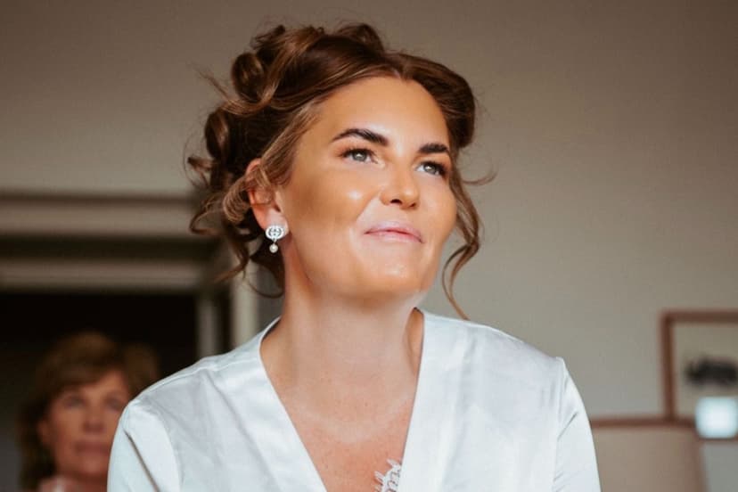 Bride Marches Down Aisle Solo After Shocking Wedding Snub