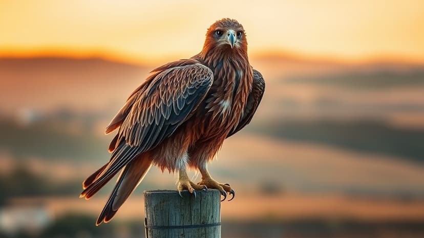 Bride Rescues Red Kite on Wedding Day