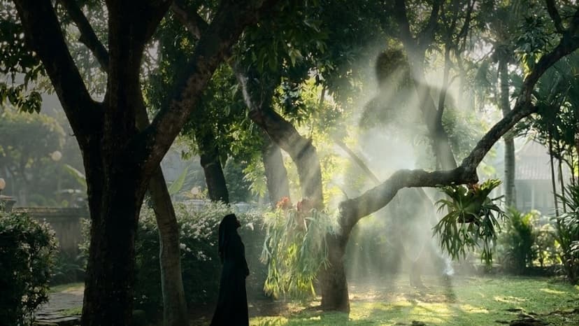 Bride Sees Ghosts, Joins Polygamous Family