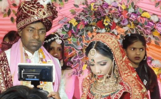 Bride shot at wedding stage over unrequited love