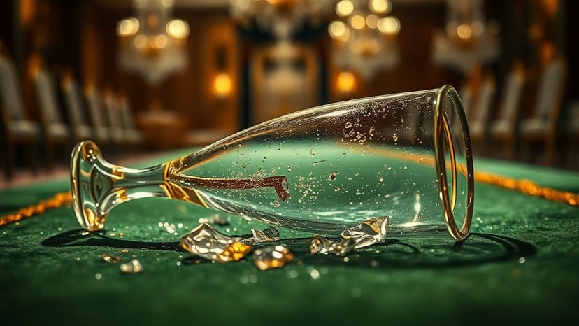 Bride's Wedding Night Ends in Ambulance After Drunken Mishap