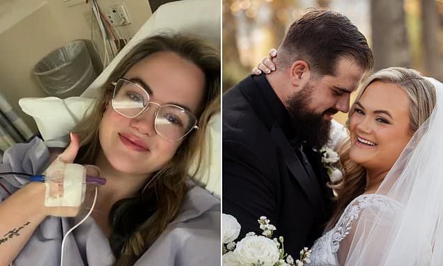 Bride Discovers Stage 4 Cancer After Pre-Wedding Crash