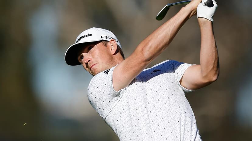 Rookie Leads Genesis by Six Shots