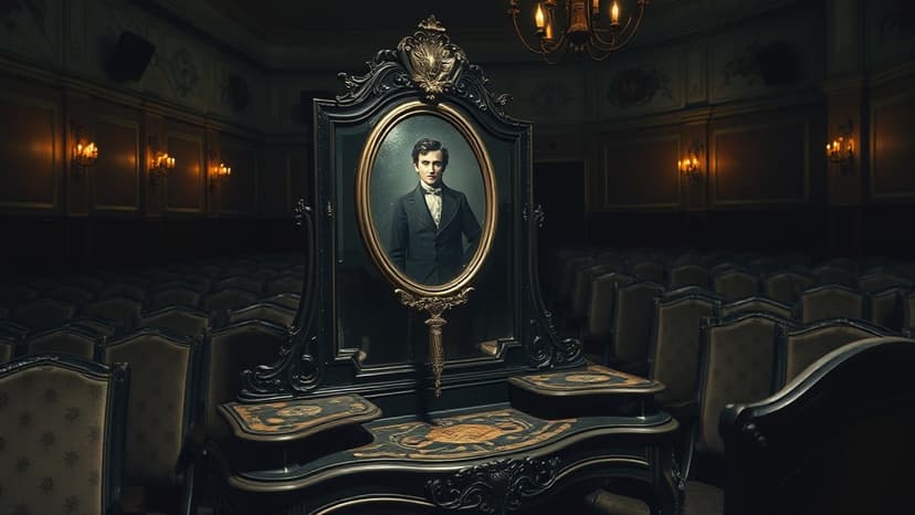 Bridgerton Star Reads Wilde Classic in Hereford