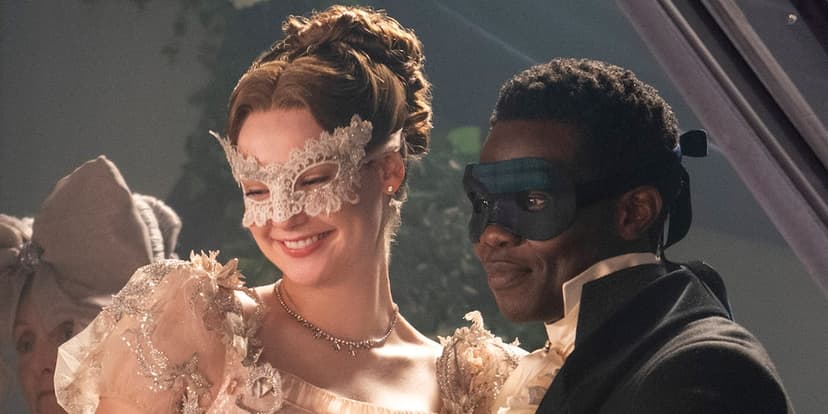 Bridgerton Star on Hilarious, Awkward Script Moments