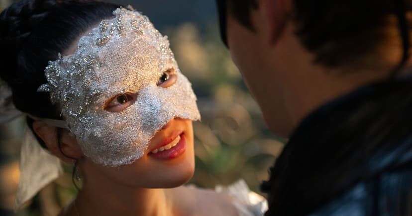 Bridgerton's Benedict: Masquerade Ball, Mystery Lady