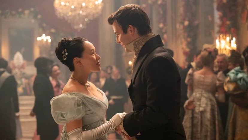 Benedict & Sophie's Bridgerton Happy Ending