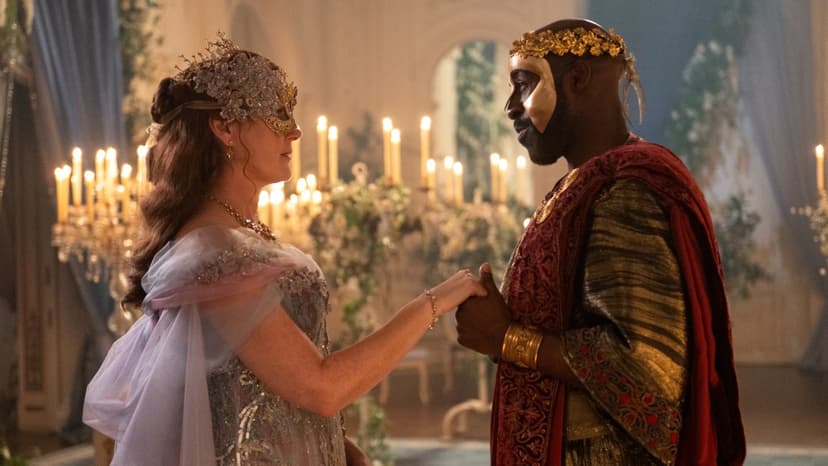 Bridgerton Star Francis Teases Season 4 Romance