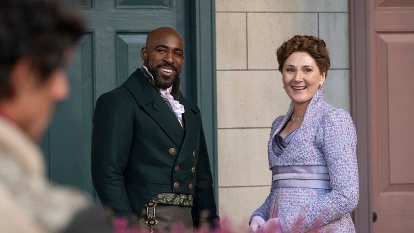 Bridgerton's Violet Finds Mature Romance, Spills Tea