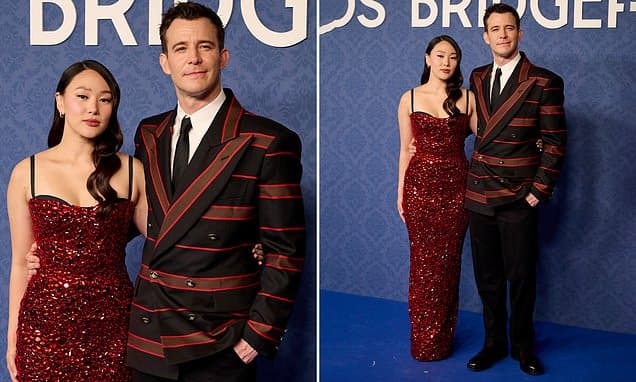 Bridgerton Stars Dazzle in Red at Madrid Ball