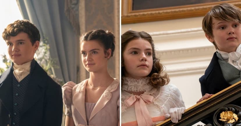 Bridgerton Stars Hyacinth & Gregory Recast Fears Addressed