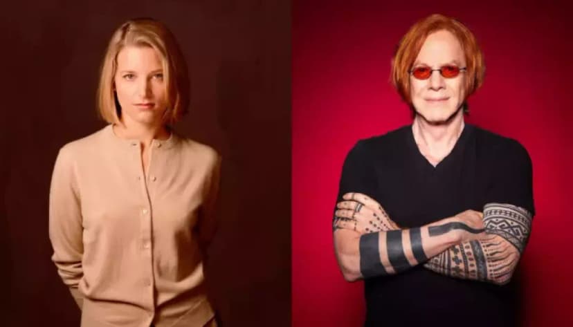 Bridget Fonda's Rare LA Sighting