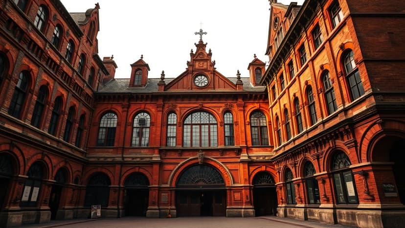 Endangered Victorian Gem: Bridgnorth Market Hall's Fate Uncertain