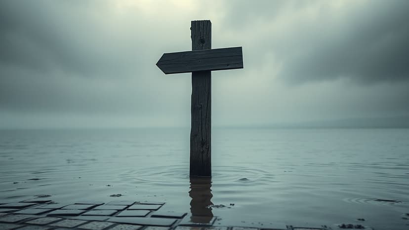 Dorset River Brit Swells: Bridport Experiences Flood Transformation