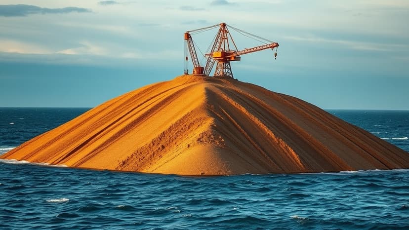 10,000 Tonnes of Sand Cleared from Bridport Harbour