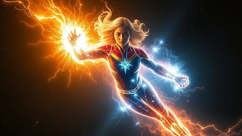 Marvel Confirms Brie Larson as Captain Marvel