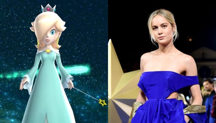Brie Larson: My Childhood Dream Role as Rosalina