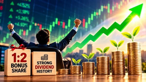 ₹1.46 Lakh to ₹5 Lakh: Multibagger Stock's Wealth Creation