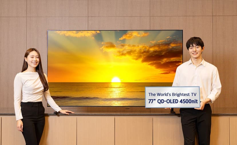 Brighter Days Ahead: New OLED Panels Hit 4500 Nits