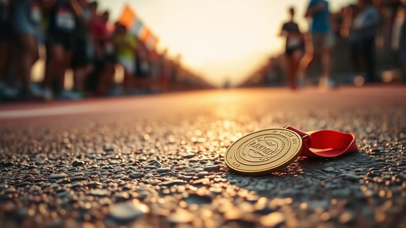 Brighton Half-Marathon: Olly Alexander Runs, Stars Cheer!