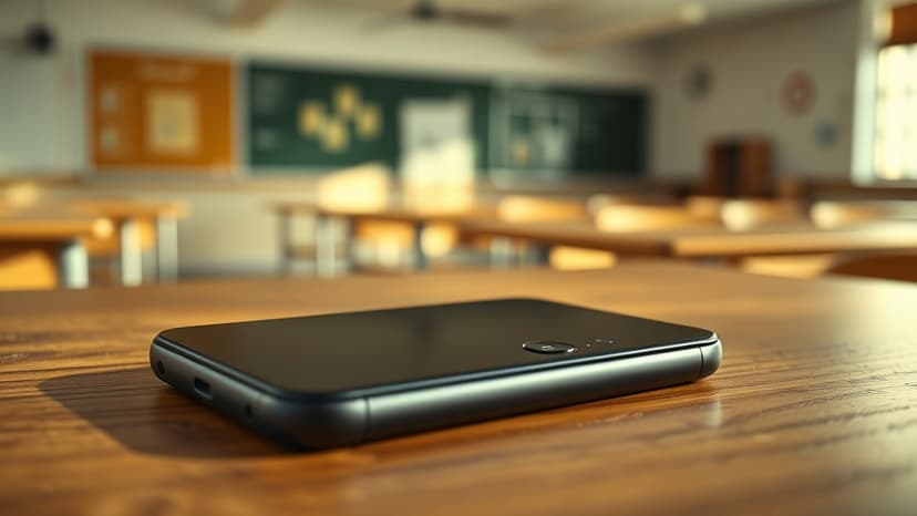 Brighton schools ban smartphones for Year 7s