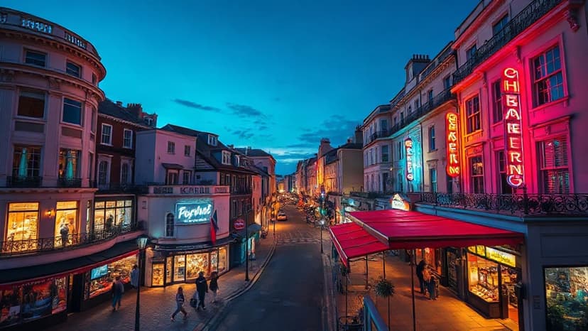 Brighton Crowned UK's Nightlife Capital!