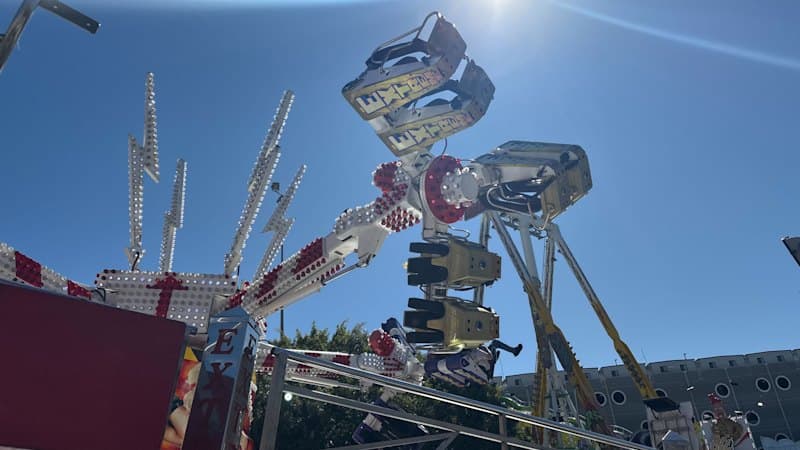 Westerly Blast to Cool Down Brisbane This Ekka