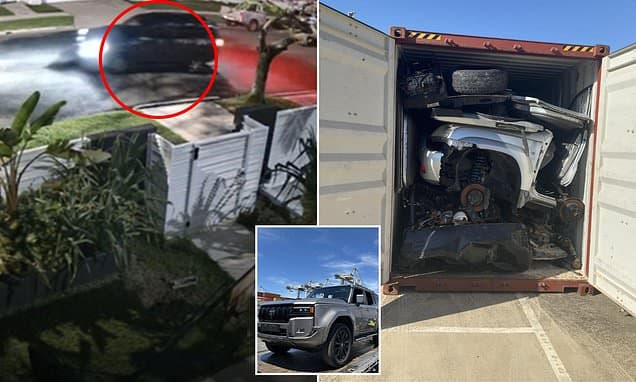 Global Crime Ring's Keyless Car Heist Foiled in Brisbane