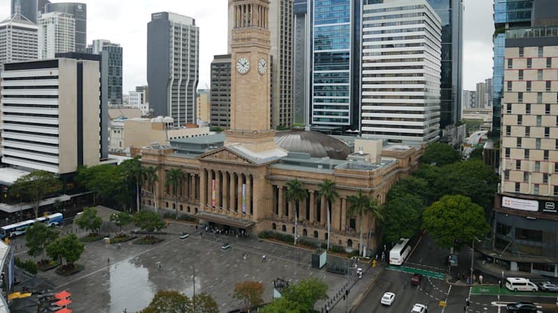Brisbane Faces Weekend Rain as Cyclone Threat Looms