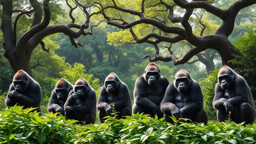 Bristol Gorillas Settle into New Woodland Home