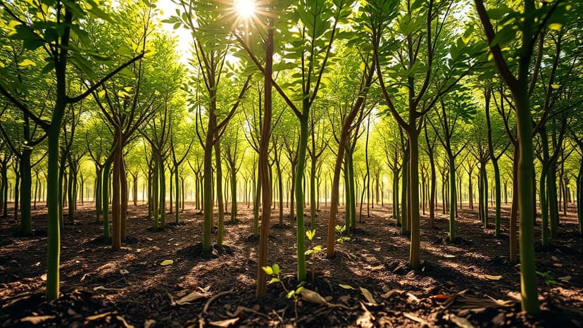 Bristol Mini Wood Grows in a Day!