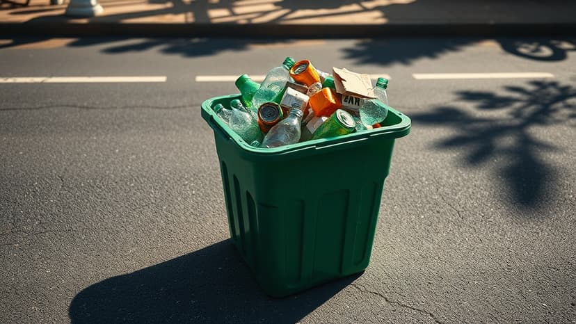 Hot Weather Halts Bristol Bin Collections