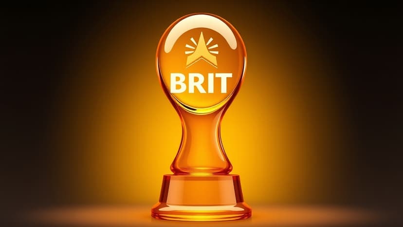 BRITs Ditch London for Manchester: Trophy Gets Amber Makeover