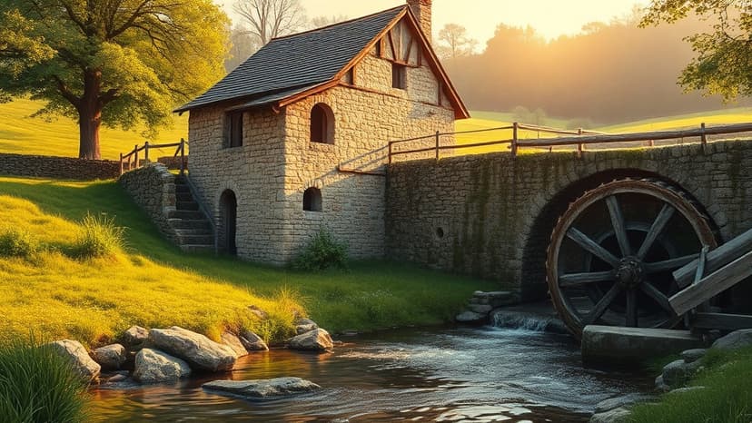 Village Mill: Birthplace of Britain's First Cereal