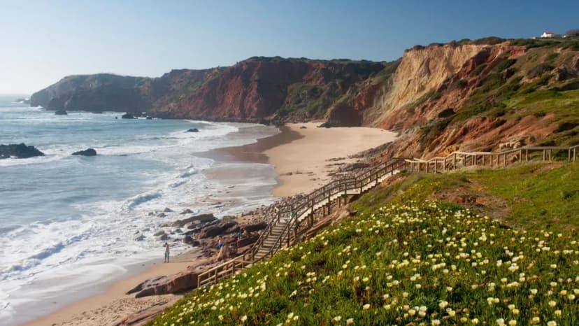 Briton Plunges 32ft From Algarve Cliff