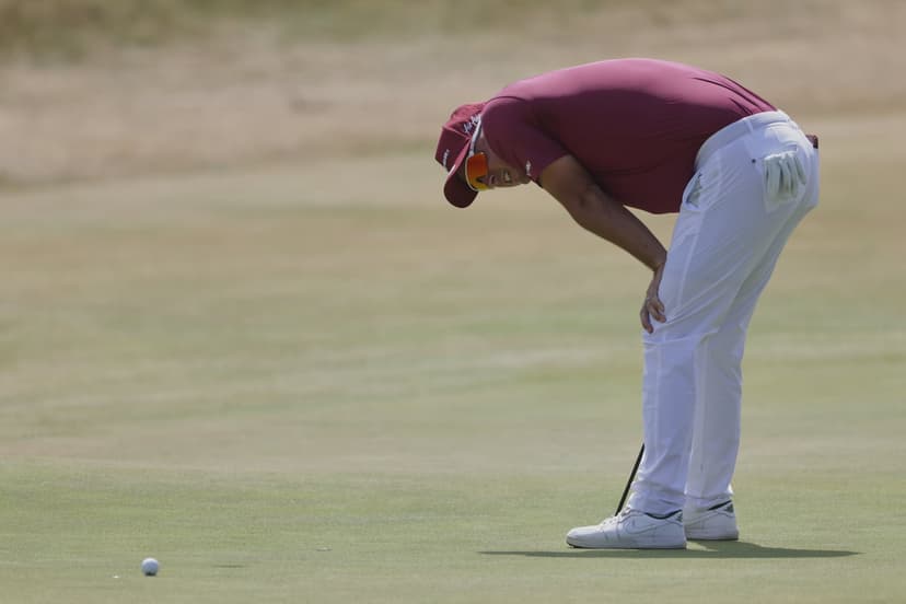 Herbert & Burns Match Major Golf Record