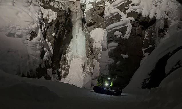 British Pensioner Dies Ice Climbing in Italy