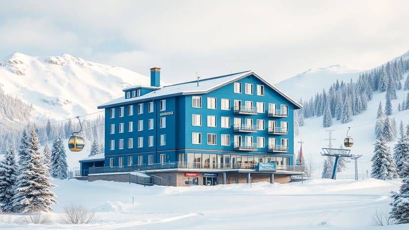 British Skier's 300m Alps Fall Ends in Tragedy