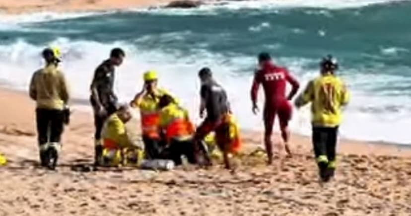 British Teen in Critical Condition After Near-Drowning on Spanish Beach